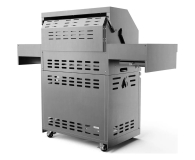 KOLER Grill ogrodowy S3 TITAN srebrny - 1532907 - zdjęcie 7